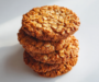 Decadent Biscoff Cookie Butter Oatmeal Cookies