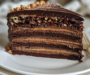Indulge in Rich Chocolate Hazelnut Truffle Cake