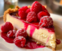 Indulgent Creamy No-Bake Raspberry Cheesecake Dessert