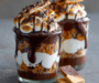Indulgent S’mores Layered Dessert Parfait
