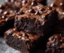 Indulgent Simple One-Bowl Chocolate Fudge Brownies